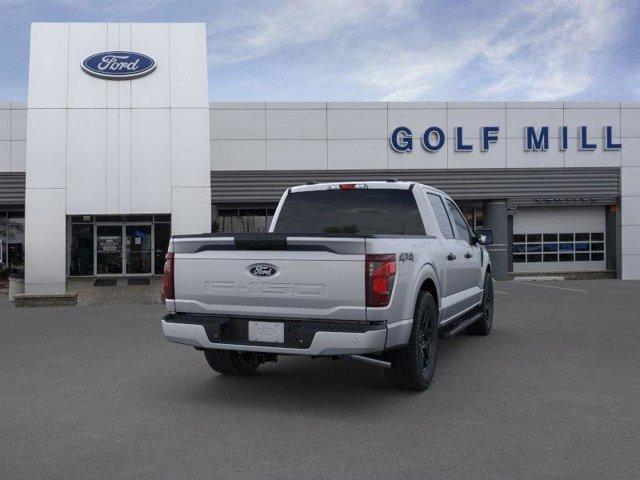 new 2024 Ford F-150 car, priced at $47,111