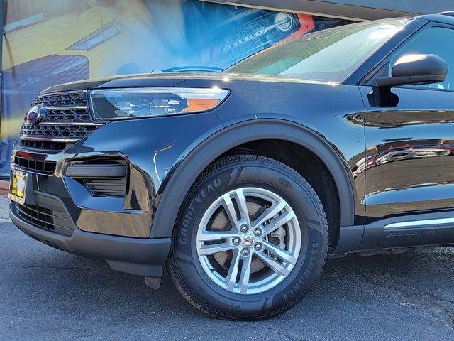 used 2020 Ford Explorer car, priced at $25,989