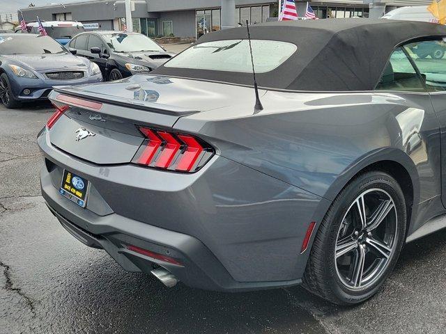 used 2024 Ford Mustang car, priced at $34,935