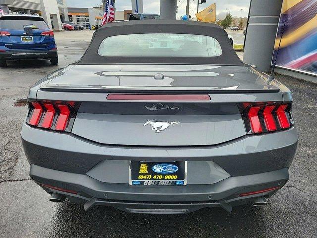 used 2024 Ford Mustang car, priced at $34,935