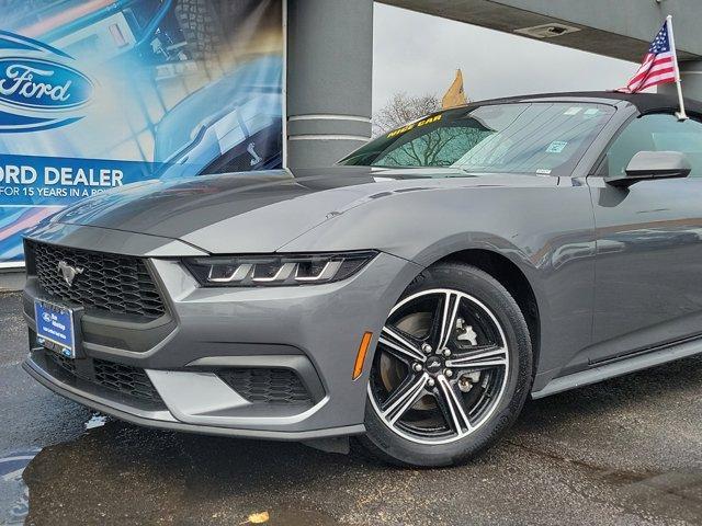 used 2024 Ford Mustang car, priced at $34,935