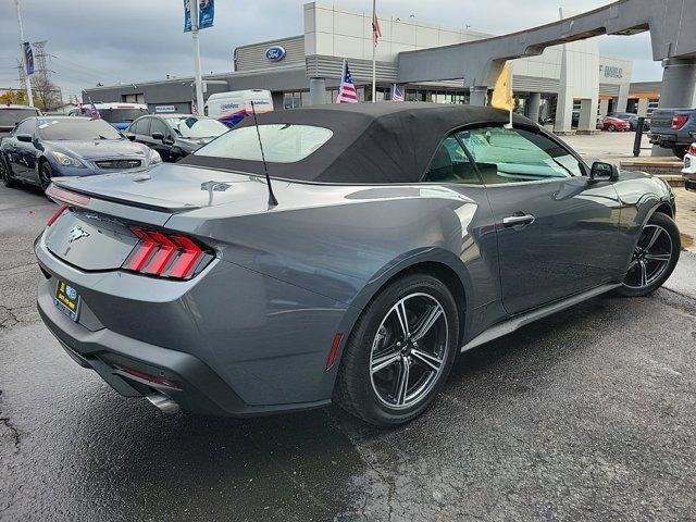 used 2024 Ford Mustang car, priced at $34,935