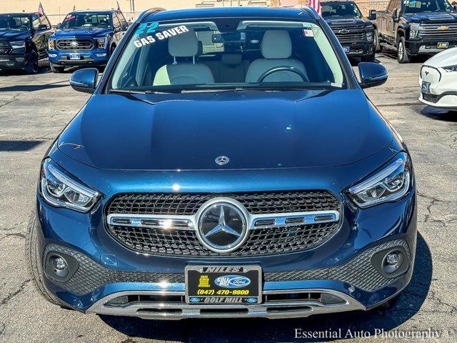 used 2022 Mercedes-Benz GLA 250 car, priced at $31,885