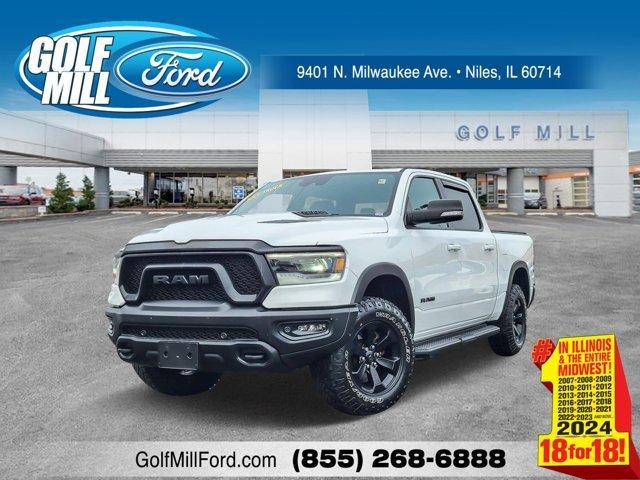 used 2022 Ram 1500 car, priced at $41,933