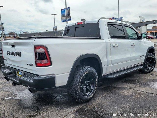 used 2022 Ram 1500 car, priced at $41,933