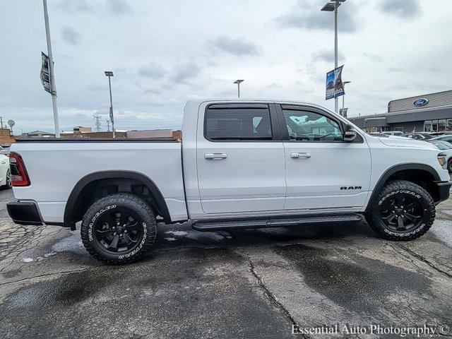 used 2022 Ram 1500 car, priced at $41,933