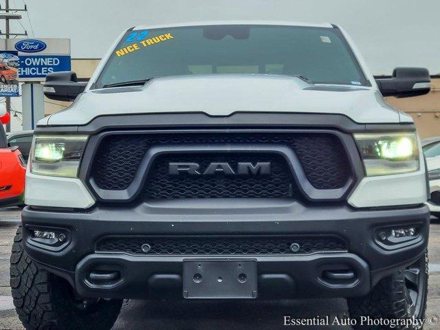 used 2022 Ram 1500 car, priced at $41,933