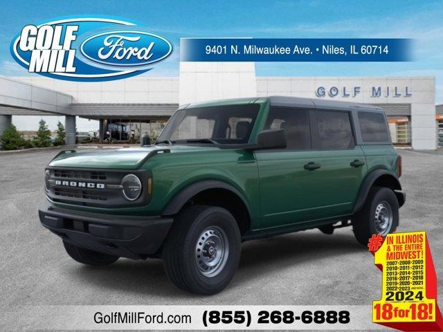 new 2025 Ford Bronco car, priced at $43,226