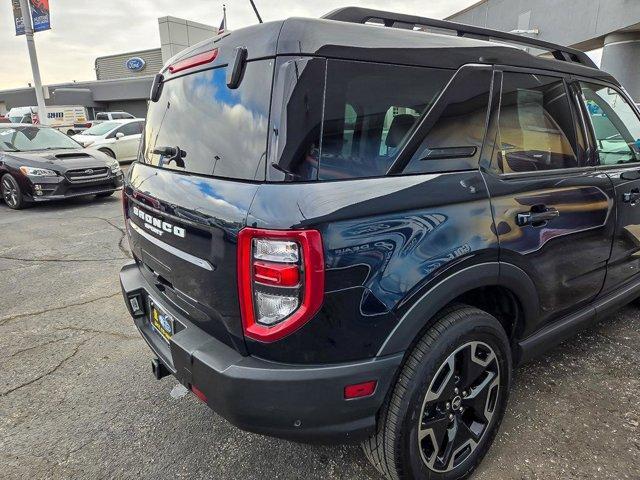 used 2022 Ford Bronco Sport car, priced at $27,897