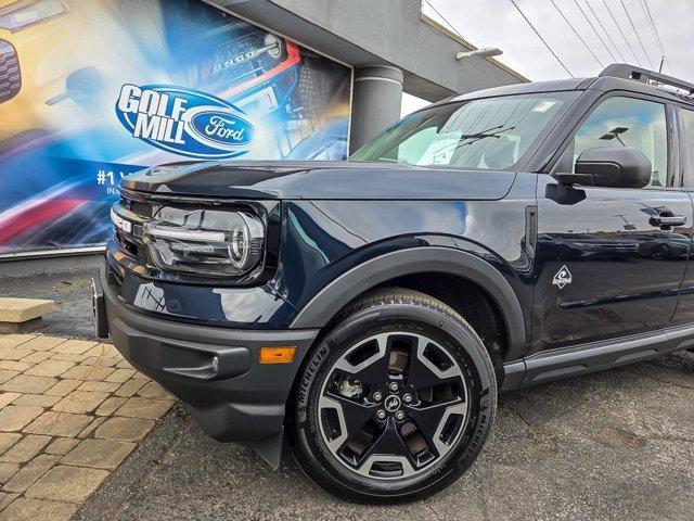 used 2022 Ford Bronco Sport car, priced at $27,897