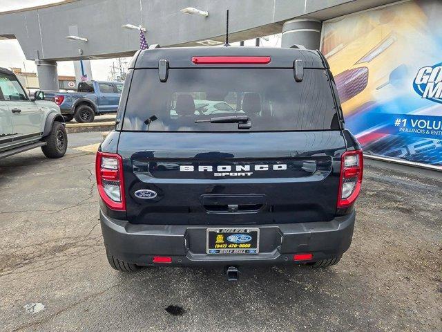 used 2022 Ford Bronco Sport car, priced at $27,897