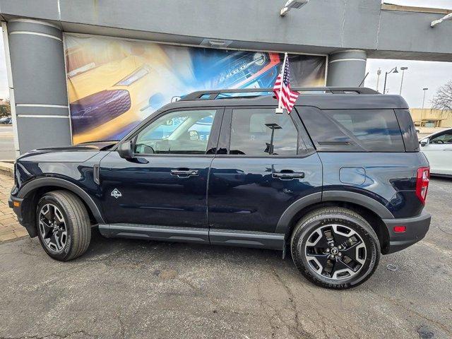 used 2022 Ford Bronco Sport car, priced at $27,897