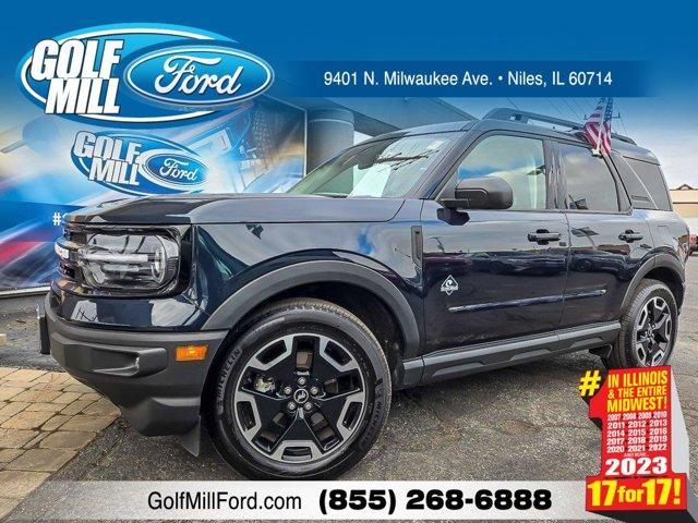 used 2022 Ford Bronco Sport car, priced at $27,897