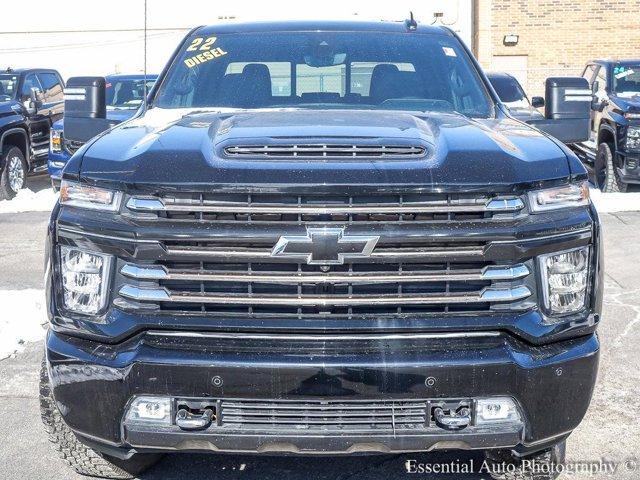 used 2022 Chevrolet Silverado 2500 car, priced at $62,896