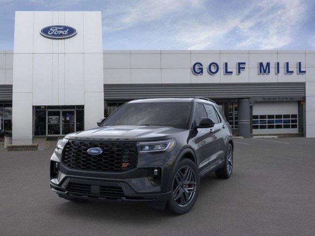 new 2025 Ford Explorer car, priced at $55,697