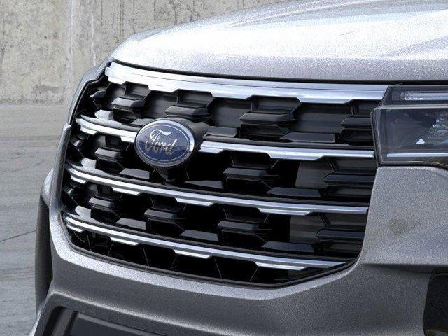 new 2025 Ford Explorer car, priced at $45,333