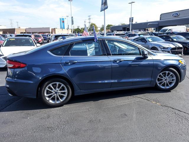 used 2019 Ford Fusion car, priced at $19,995