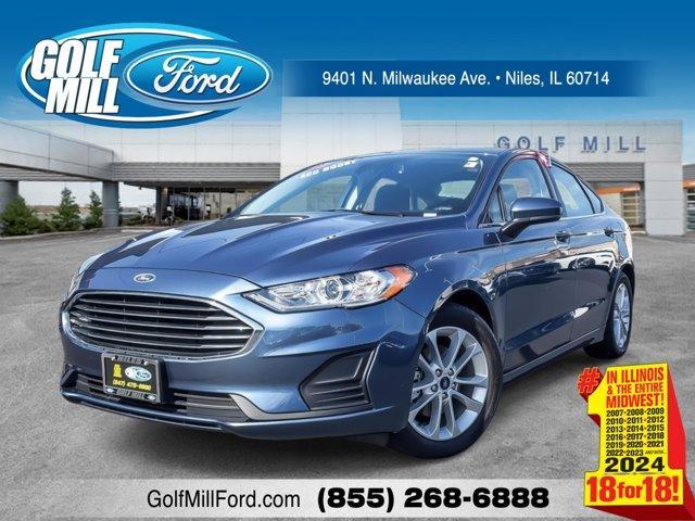 used 2019 Ford Fusion car, priced at $19,995