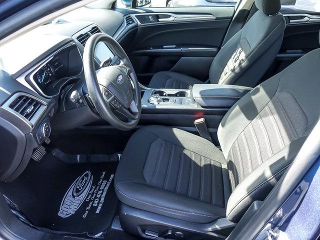 used 2019 Ford Fusion car, priced at $19,995