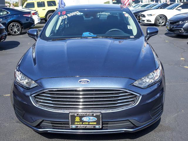 used 2019 Ford Fusion car, priced at $19,995