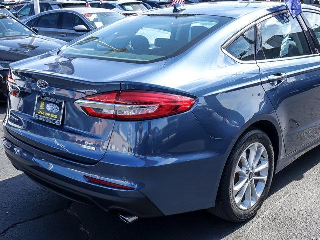 used 2019 Ford Fusion car, priced at $19,995