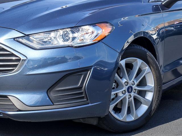 used 2019 Ford Fusion car, priced at $19,995
