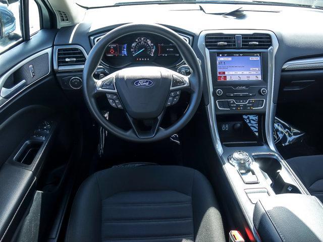 used 2019 Ford Fusion car, priced at $19,995