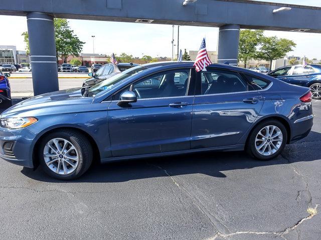 used 2019 Ford Fusion car, priced at $19,995