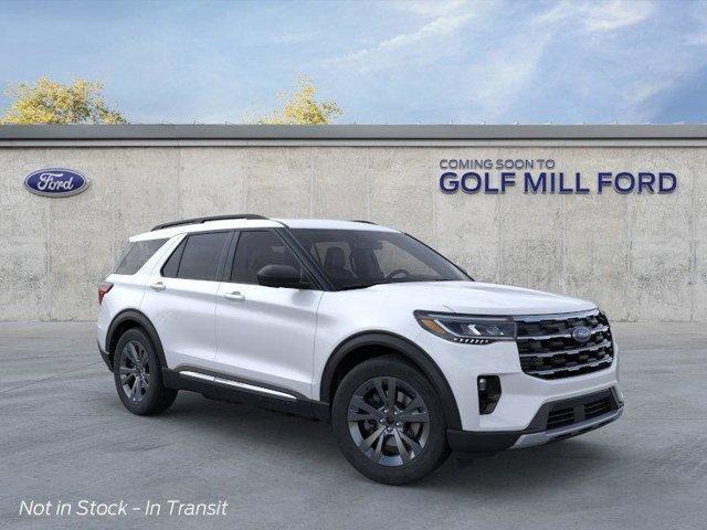 new 2025 Ford Explorer car, priced at $46,351