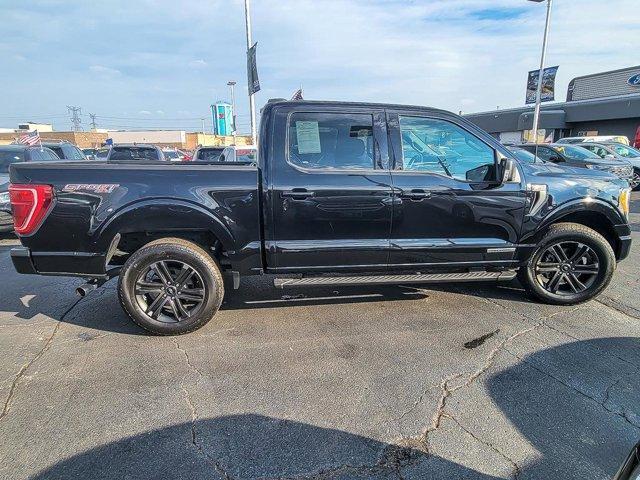 used 2021 Ford F-150 car, priced at $39,878