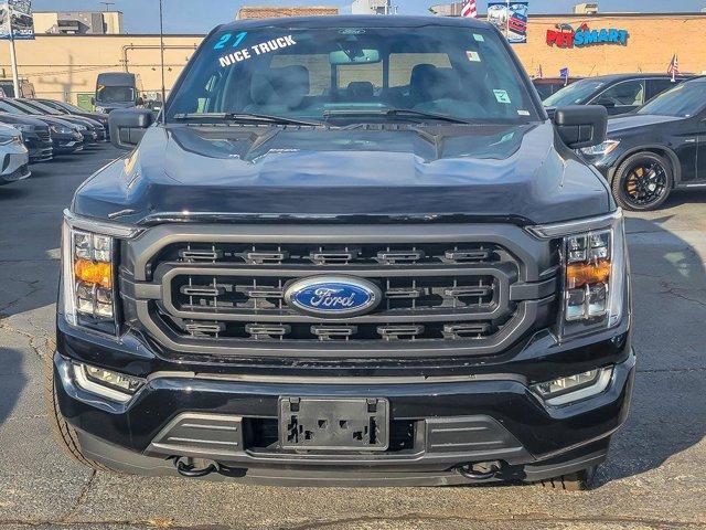 used 2021 Ford F-150 car, priced at $39,878