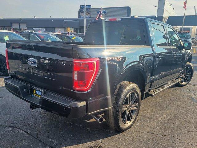 used 2021 Ford F-150 car, priced at $39,878