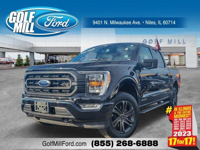 used 2021 Ford F-150 car, priced at $39,878