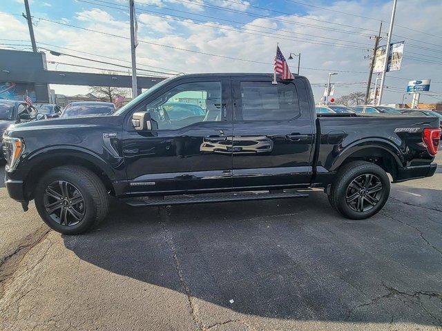 used 2021 Ford F-150 car, priced at $39,878