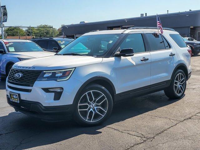 used 2018 Ford Explorer car, priced at $20,998