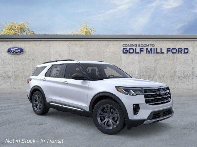 new 2025 Ford Explorer car, priced at $45,426