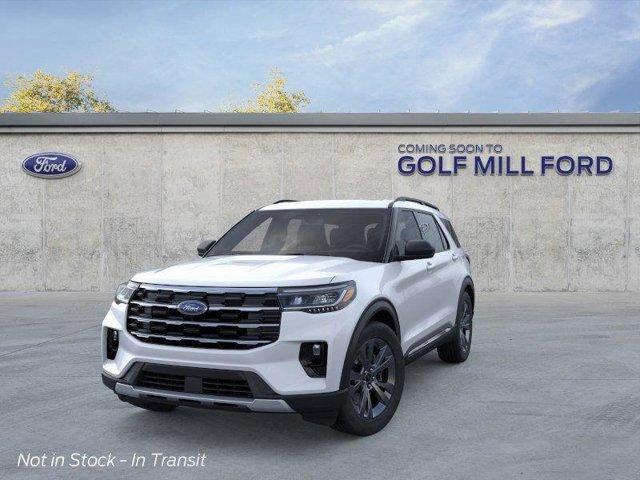 new 2025 Ford Explorer car, priced at $45,426