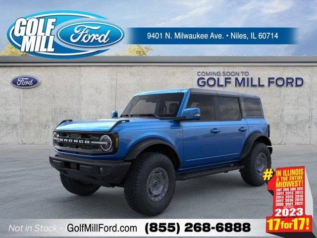 new 2024 Ford Bronco car, priced at $56,727