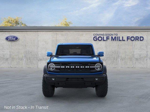 new 2024 Ford Bronco car, priced at $56,727