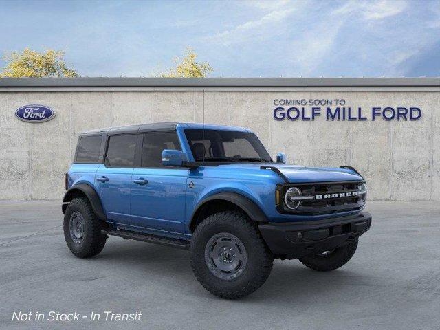 new 2024 Ford Bronco car, priced at $56,727