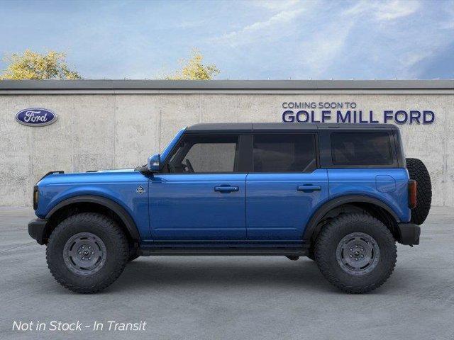 new 2024 Ford Bronco car, priced at $56,727