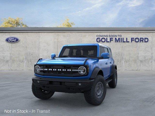 new 2024 Ford Bronco car, priced at $56,727