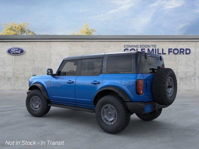 new 2024 Ford Bronco car, priced at $56,727