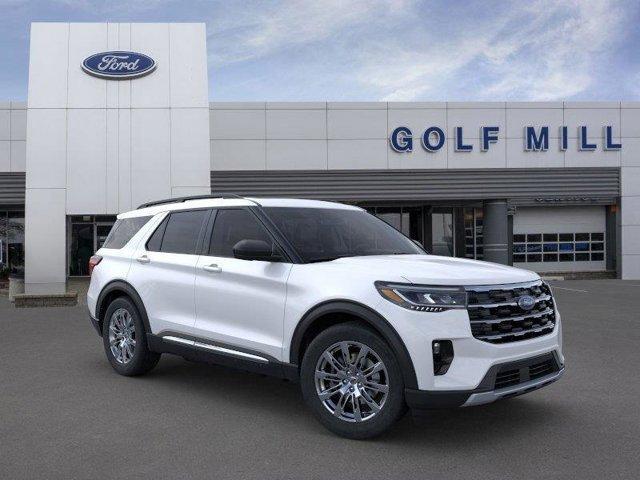 new 2025 Ford Explorer car, priced at $46,223