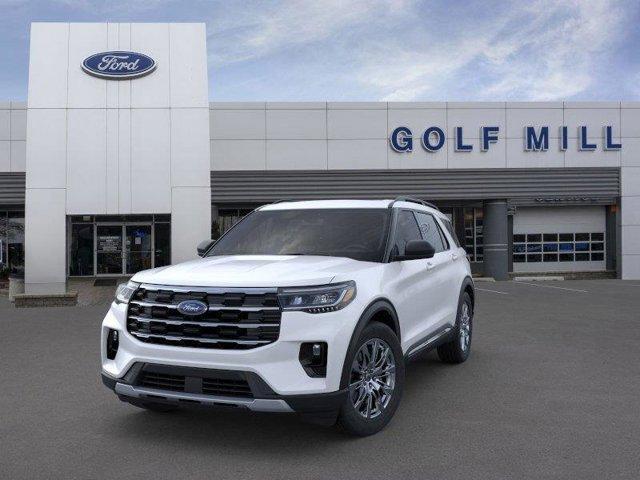 new 2025 Ford Explorer car, priced at $46,223