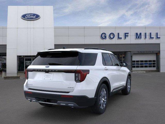 new 2025 Ford Explorer car, priced at $46,223