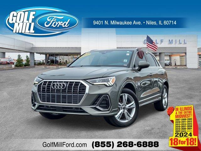 used 2022 Audi Q3 car, priced at $31,819