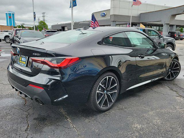 used 2024 BMW 430 car, priced at $49,499