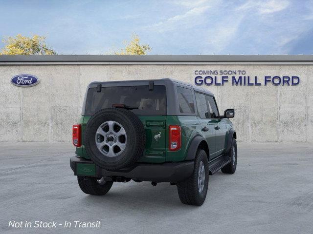new 2025 Ford Bronco car, priced at $47,207