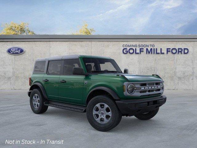 new 2025 Ford Bronco car, priced at $47,207